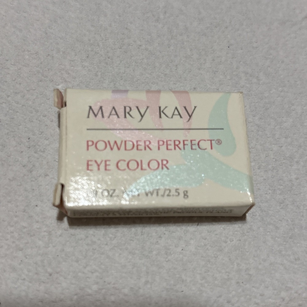 Mary Kay Powder Perfect Eye Color Shadow .09 oz New Old Stock Fig 2294